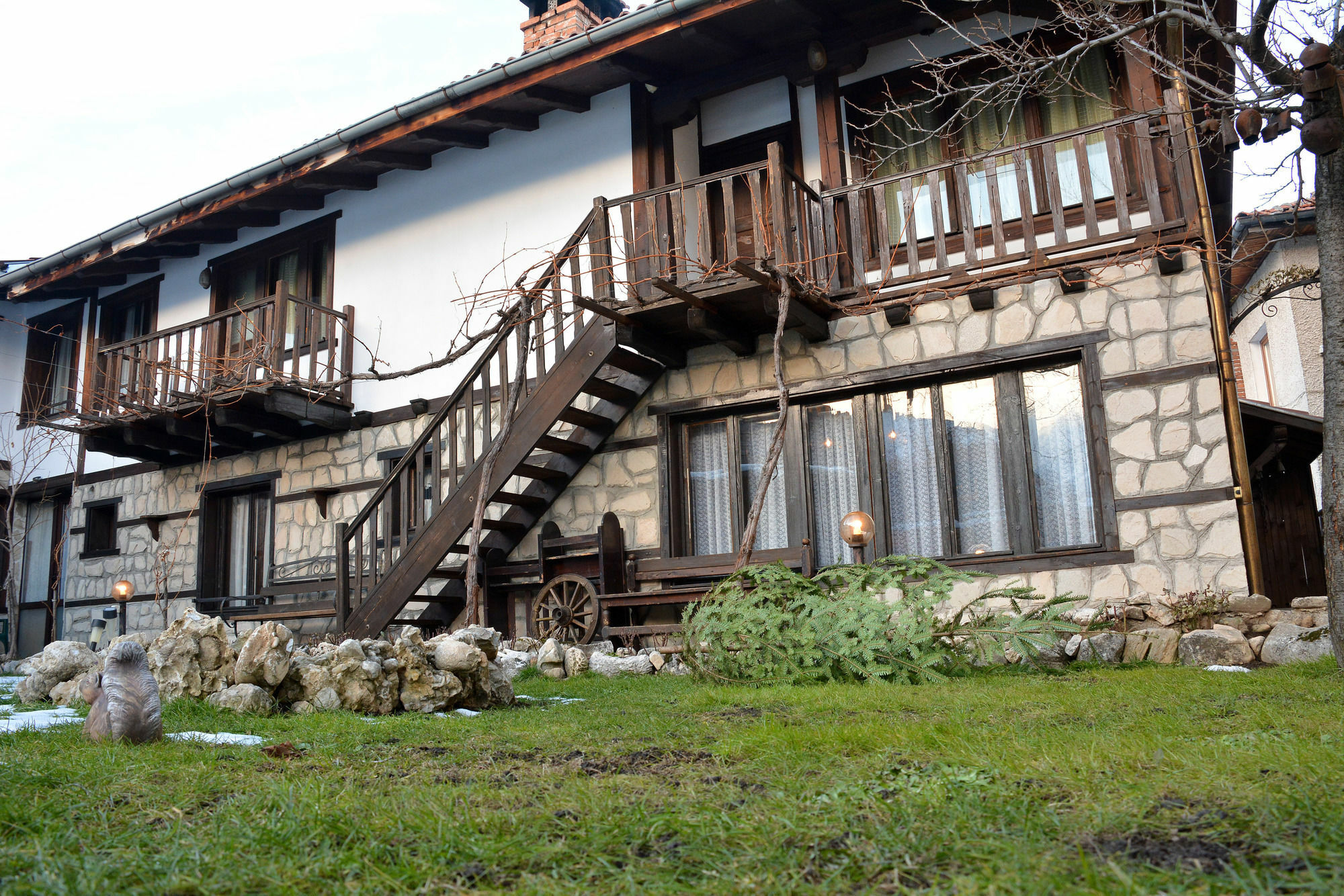בנסקו Trenchova Guest House מראה חיצוני תמונה